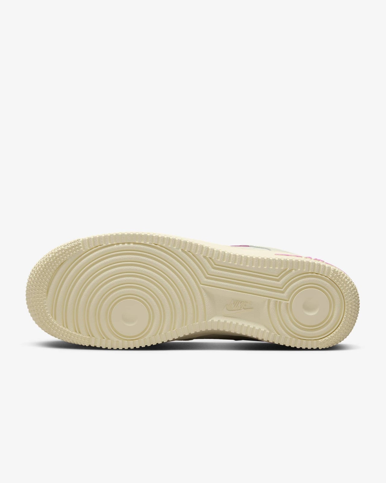 FB8251-101 Nike Air Force 1 '07 Alabaster Coconuts Milk Playful Pink (Women's)