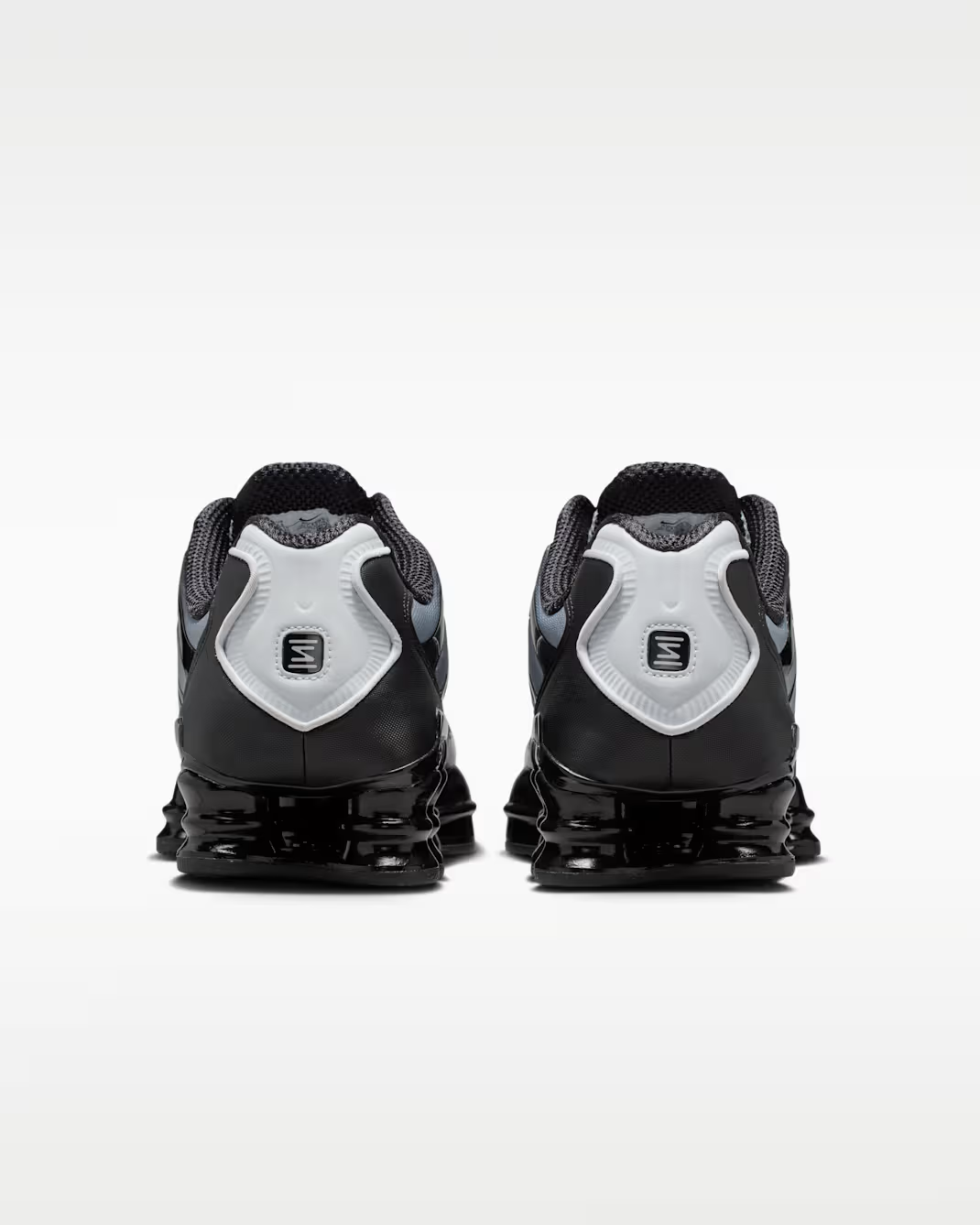 AV3595-017 Nike Shox TL Black Pure Platinum White (Men's)