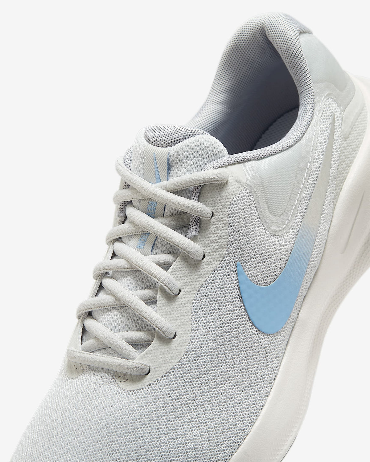 FB2208-013 Nike Revolution 7 Photon Dust Psychic Blue Summit White Meta (Women's