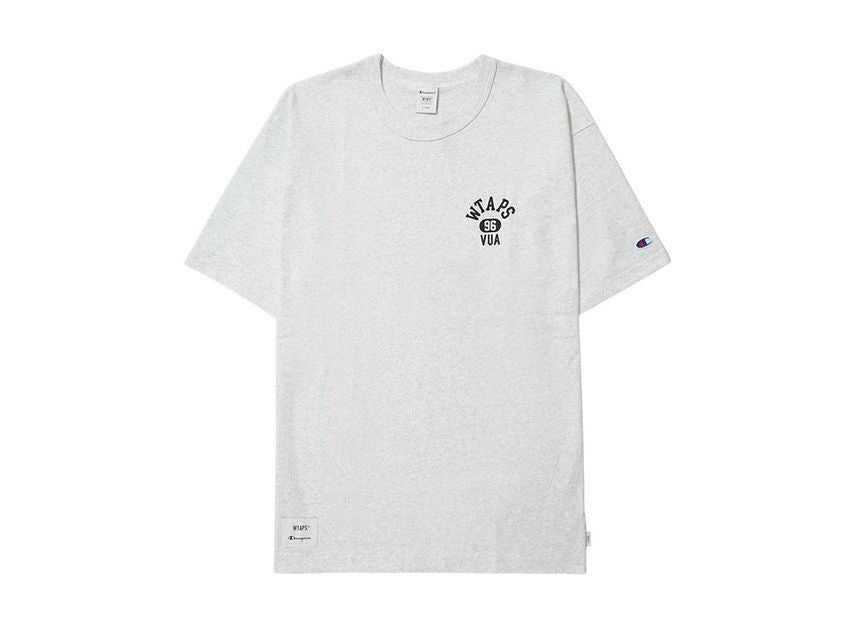 WTAPS x Champion Academy  SS  Cotton Gray 242HBCHD-CSM01S  C8-B363