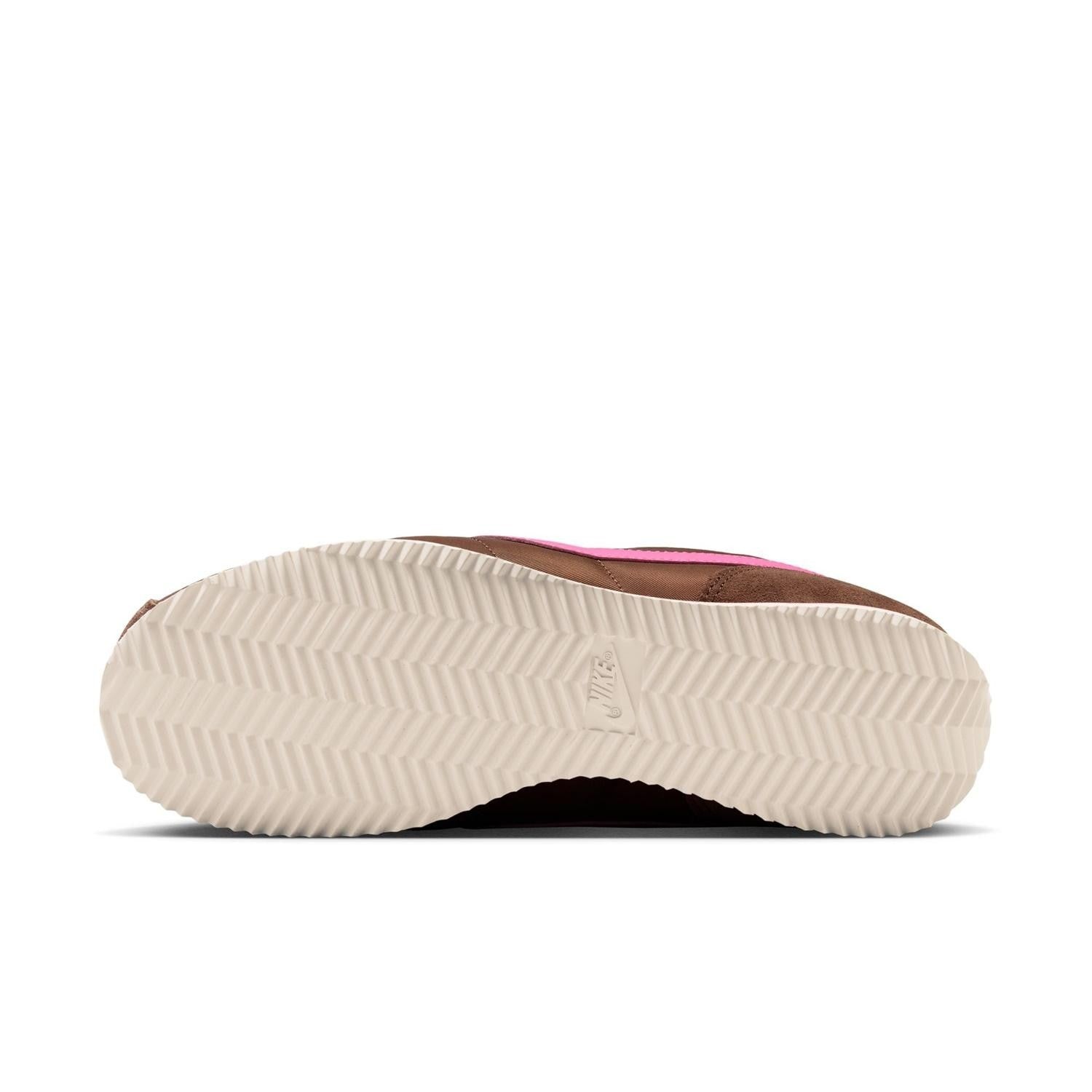 DZ2795-203 Nike CORTEZ FAUNA BROWN/PINK SPELL-SAIL-WHITE (Women's)