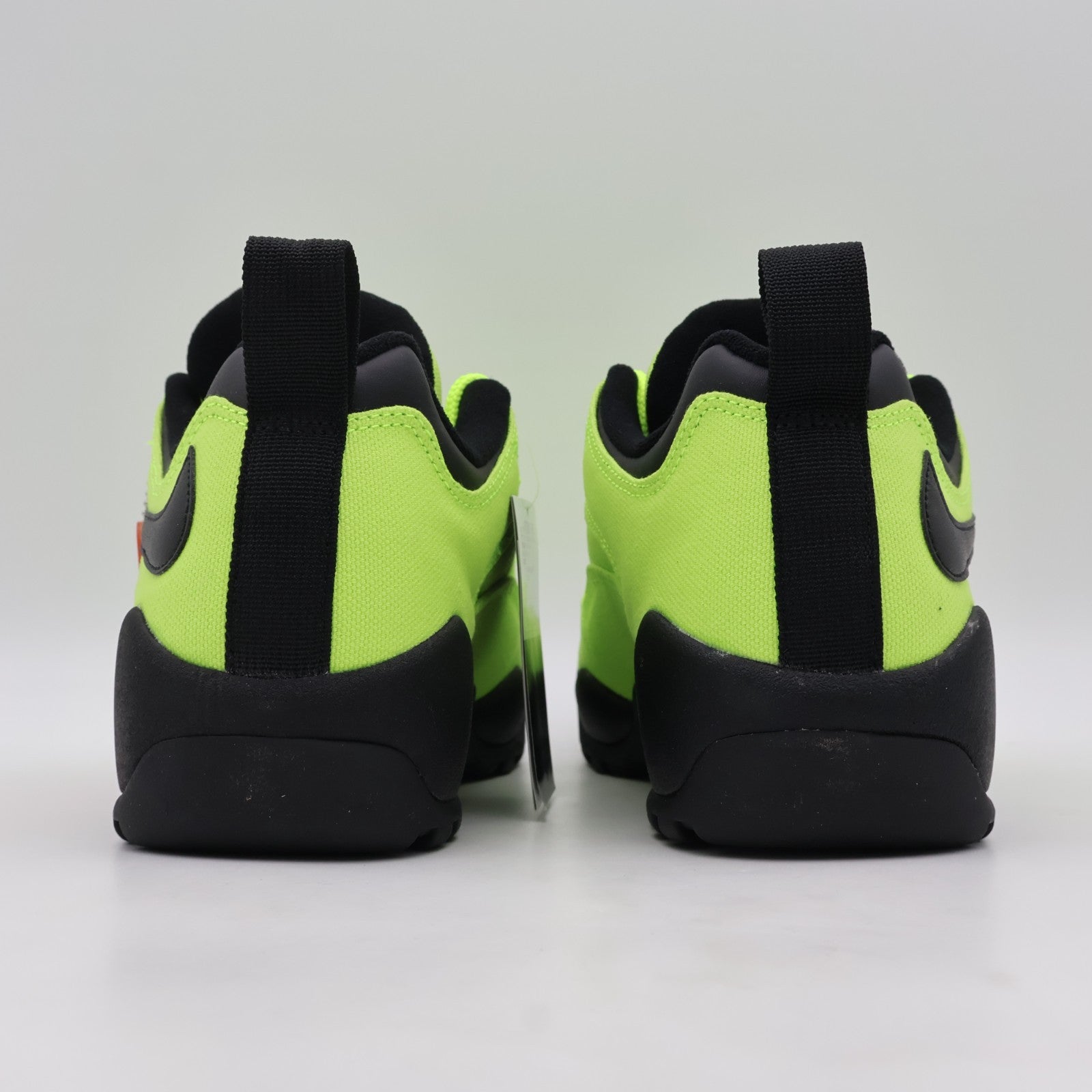 FQ3000-700 Supreme Nike SB Darwin Low Green Volt Black White Fluorescent (Men's)