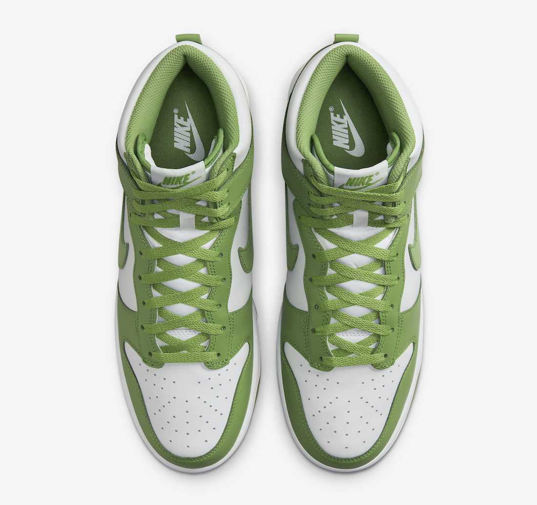 DV0829-101 Nike Dunk High Retro BTTYS Chlorophyll (Men's)