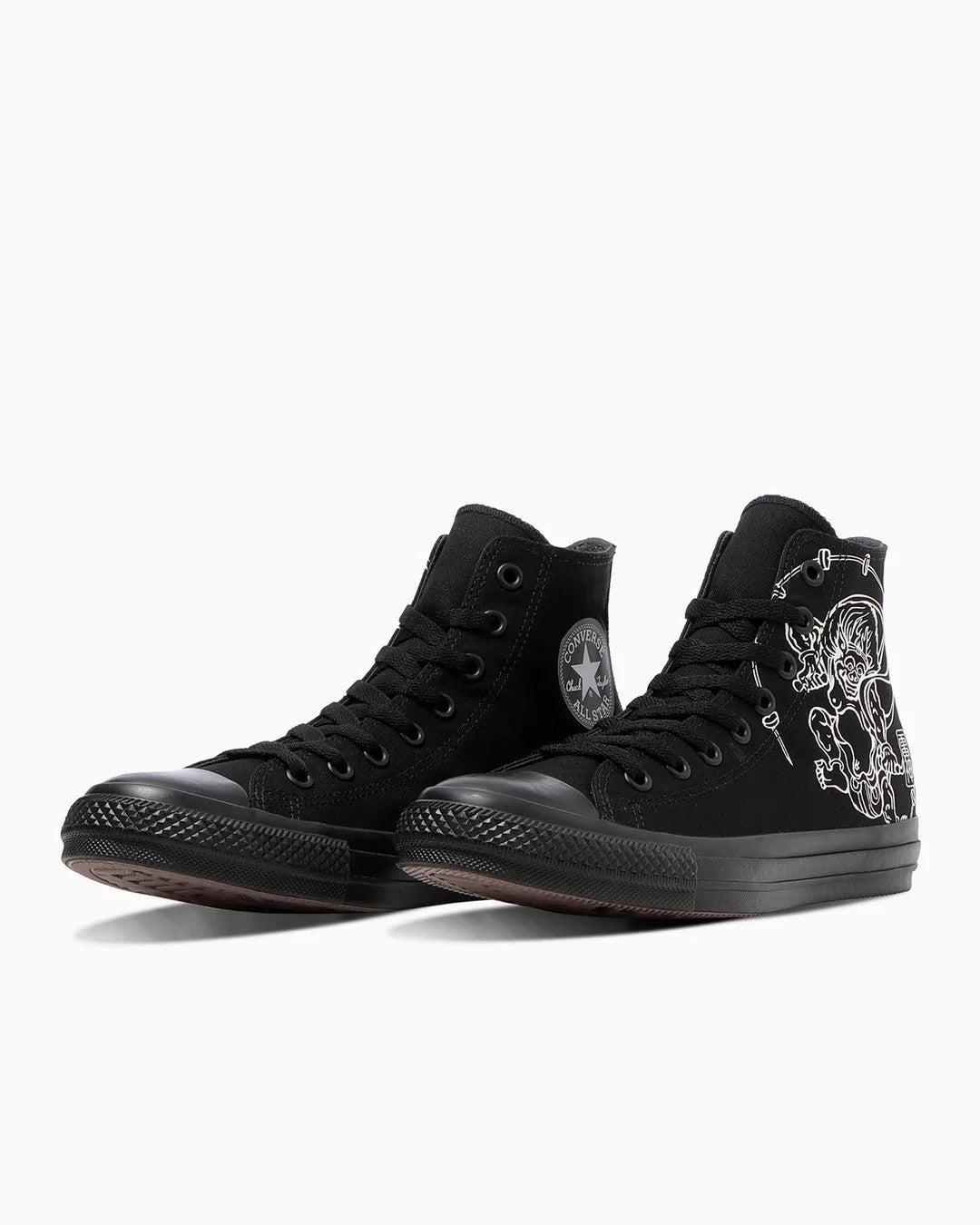31316660 Converse All Star Fujinraijin Hi Black (Men's)