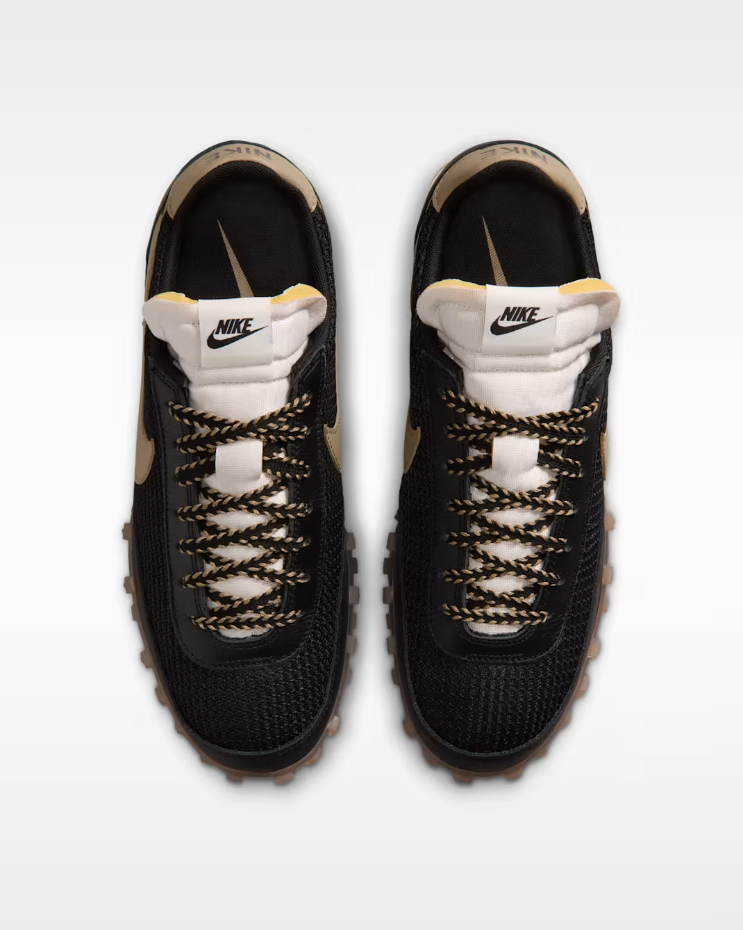 IM8673-002 Nike Waffle Racer SE Black Filbert Sail (Men's)