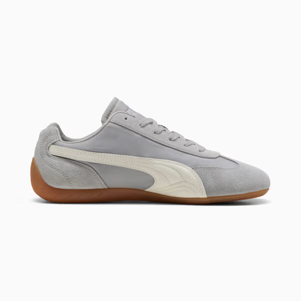 405323-02 Puma Speedcat Nylon Gray Echo PUMA White (Men's)