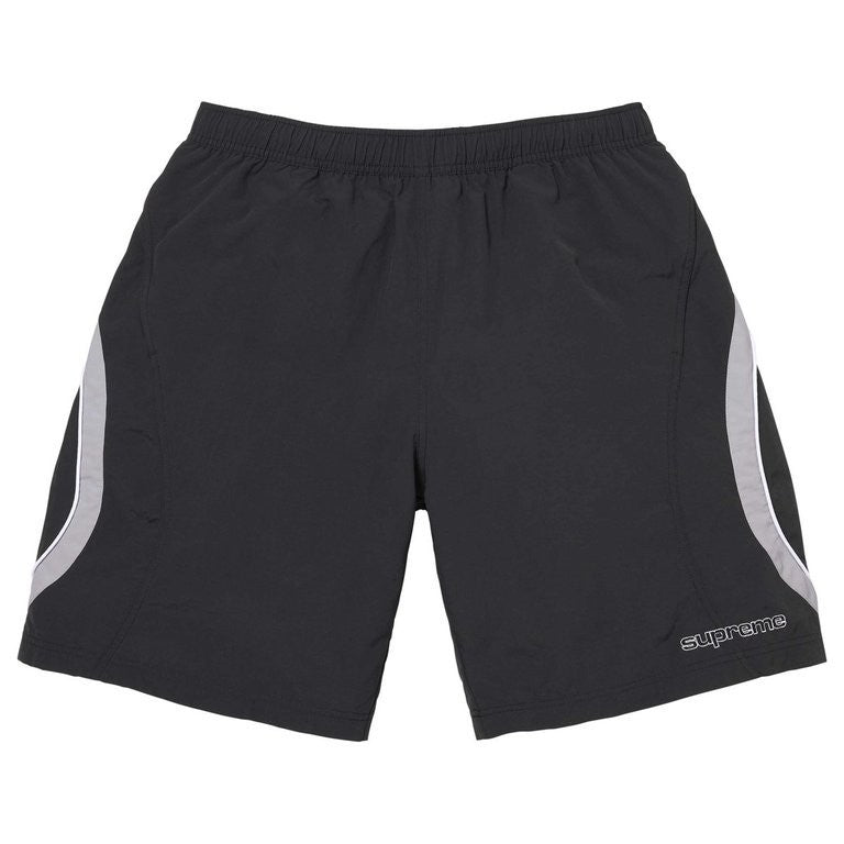 Supreme Paneled Water Short Black
