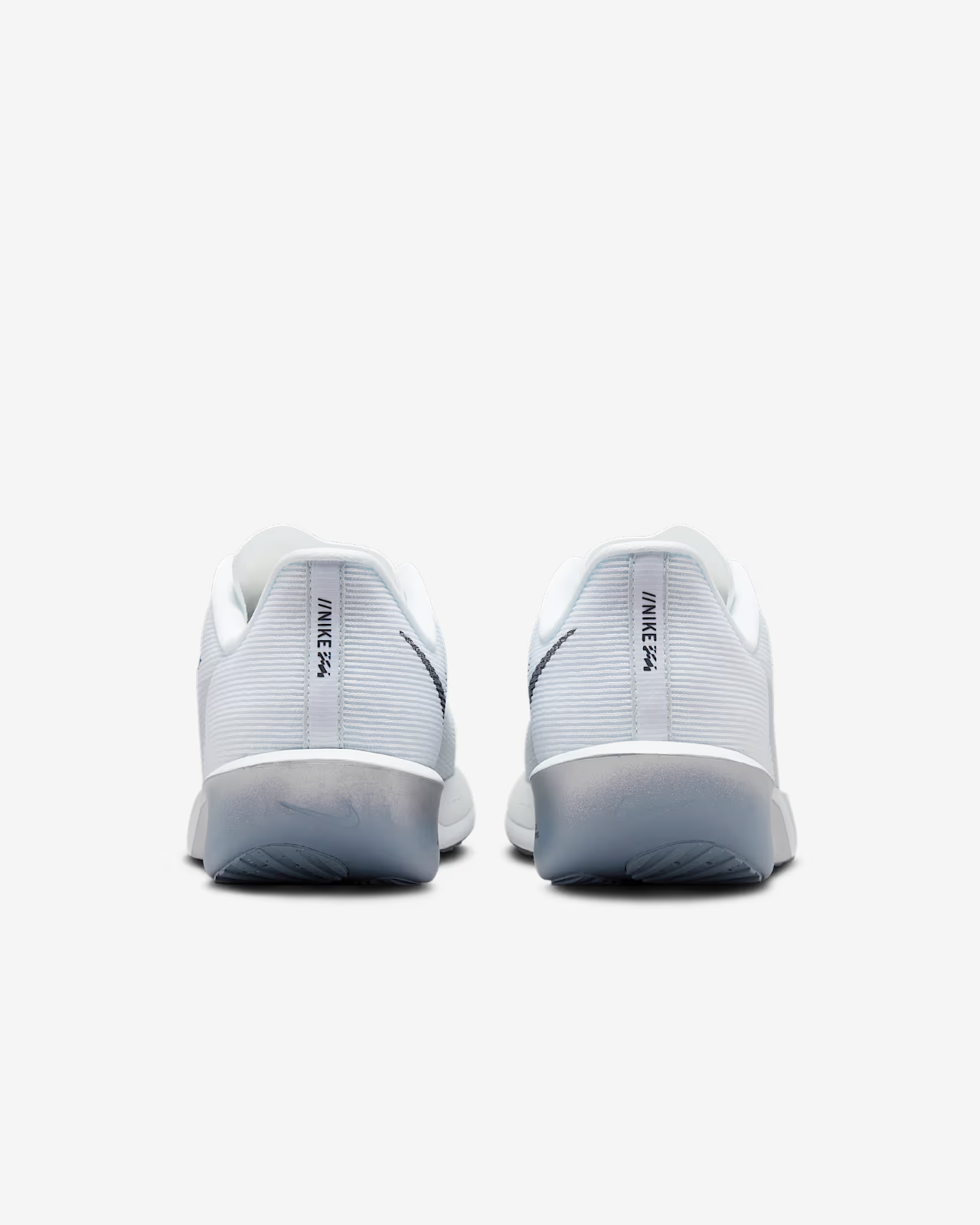 FV6040-102 Nike Rival Fly 4 White Pure Platinum Obsidian Mist Gridiron (Men's)