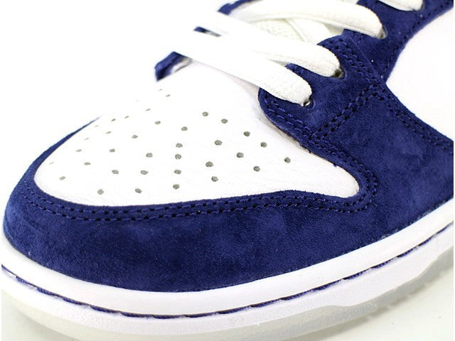 839685-416 Ishod Wair Ã Nike SB Dunk Low BMW "Deep Royal Blue" (Men's)