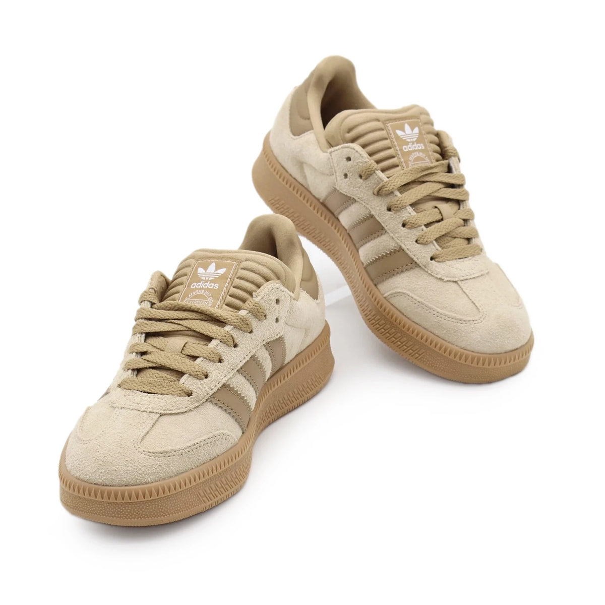 IG6289 adidas Originals Samba XLG Magic Beige Cardboard Gum (Men's)