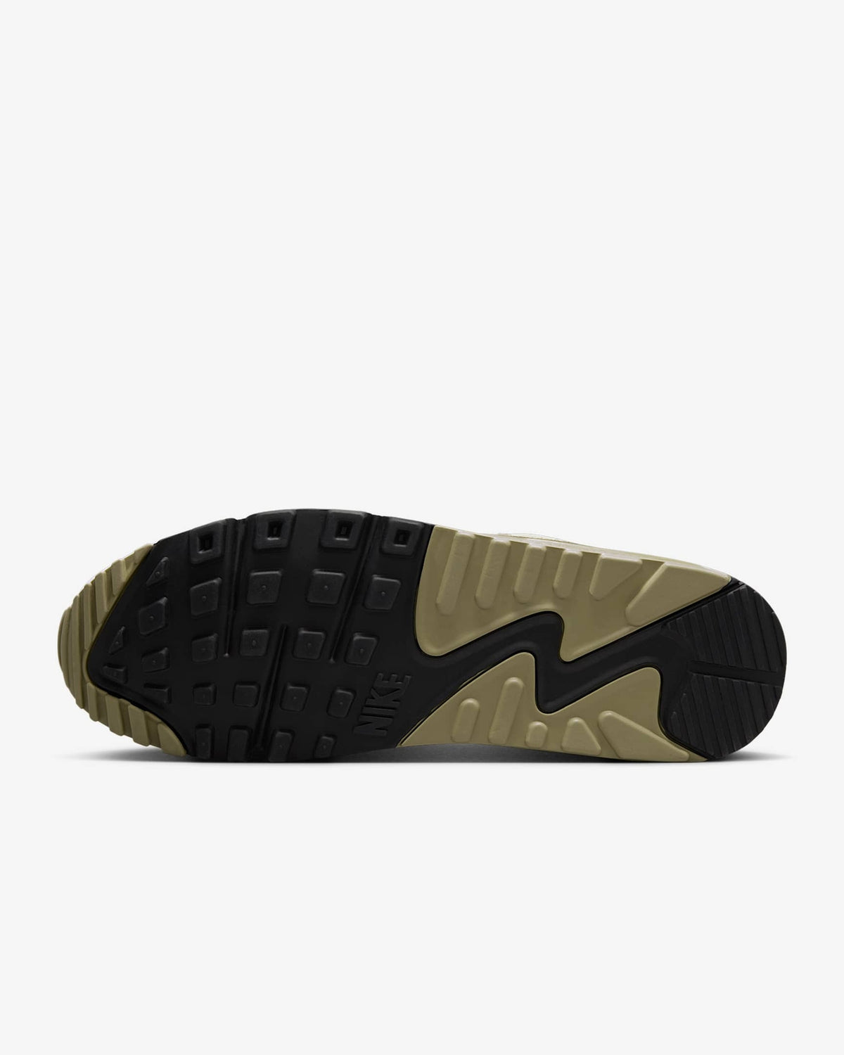 DM0029-011 Nike Air Max 90 Light Bone Neutral Olive College Grey Cave (Men's)