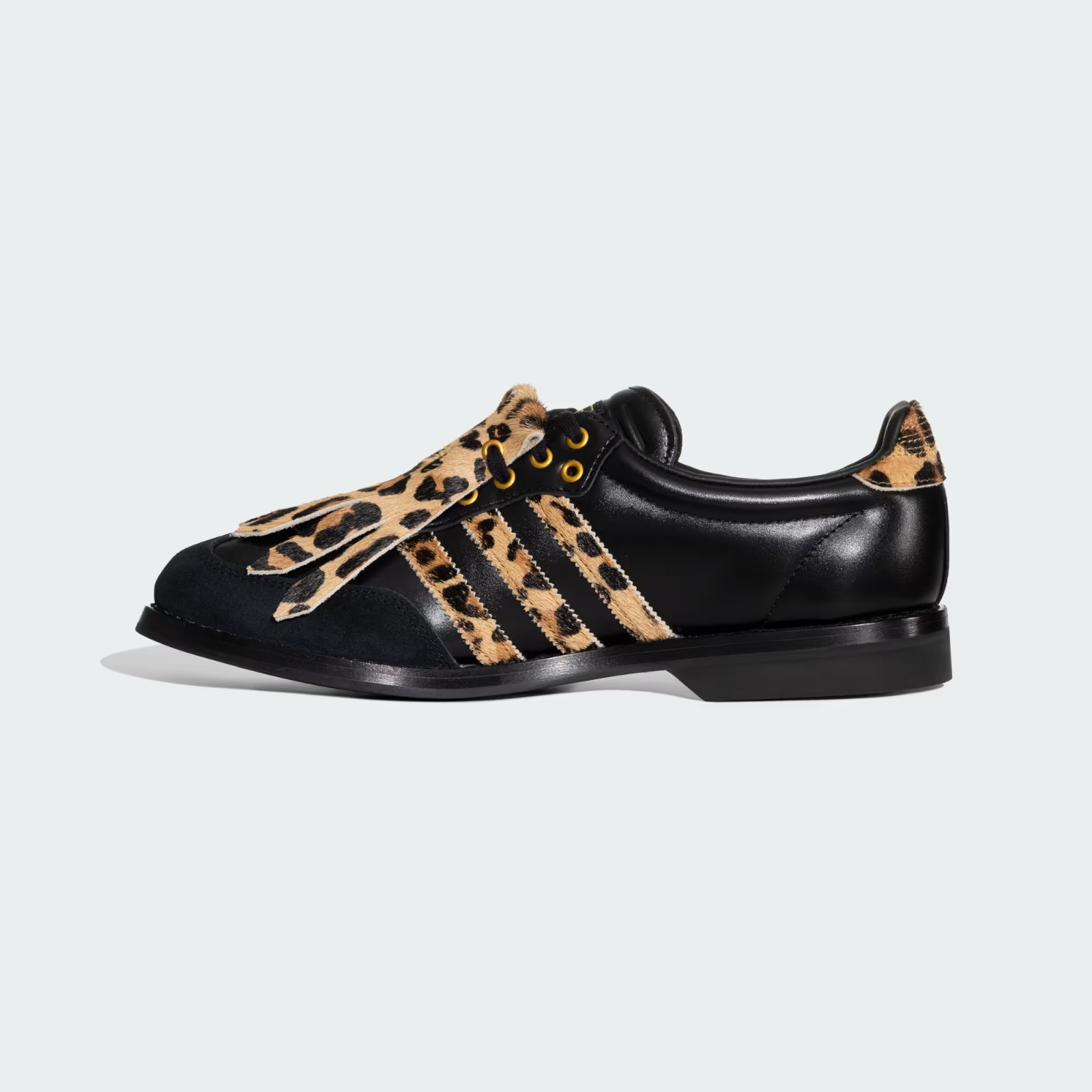 KK2824 adidas Samba Bowling Core Black Supplier Colour Gold Metallic (Men's)