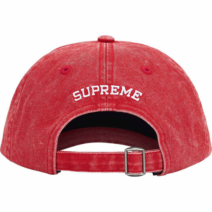 Supreme Pigment Dye 6-Panel Red