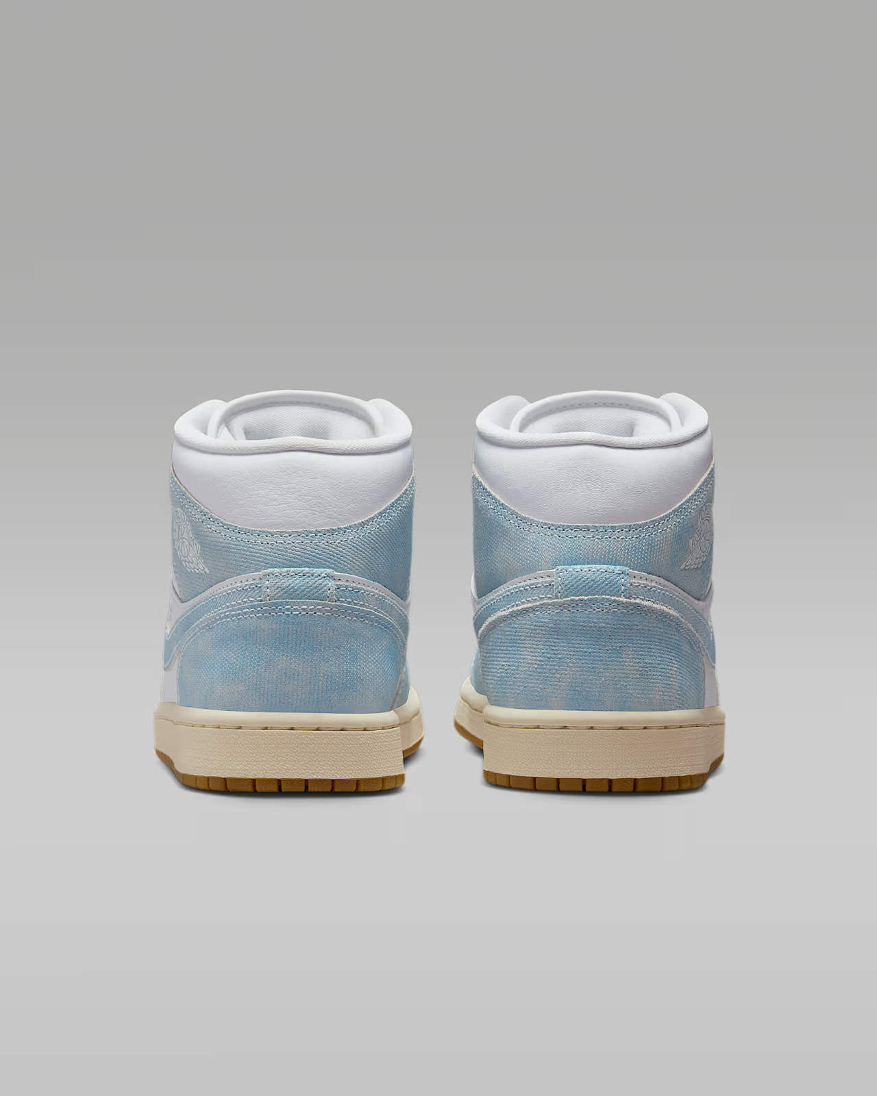 HQ2005-100 Nike  Air Jordan 1 Mid Denim Gum (Women's)