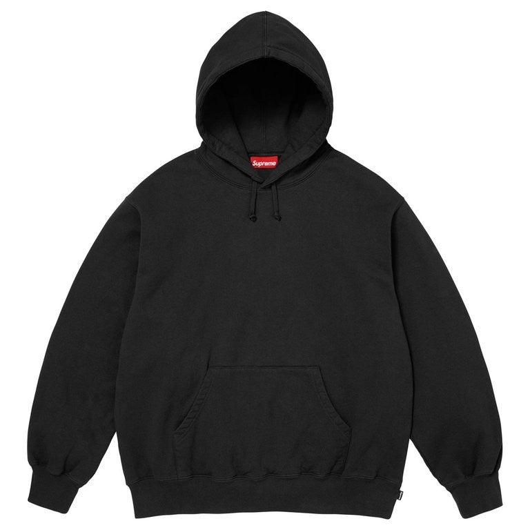 Supreme Mirrored AppliquÃ© Hooded Sweatshirt Black