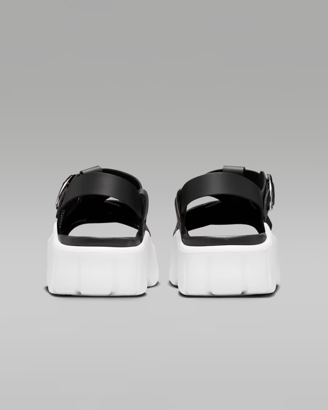IB8841-001 Nike Jordan Willow Sandal Black/White (Women's)