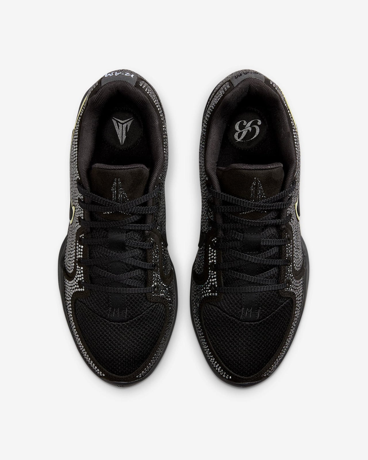 HV9998-001 HV9999-001 Swarovski Nike Ja 2 Black Label (Men's)