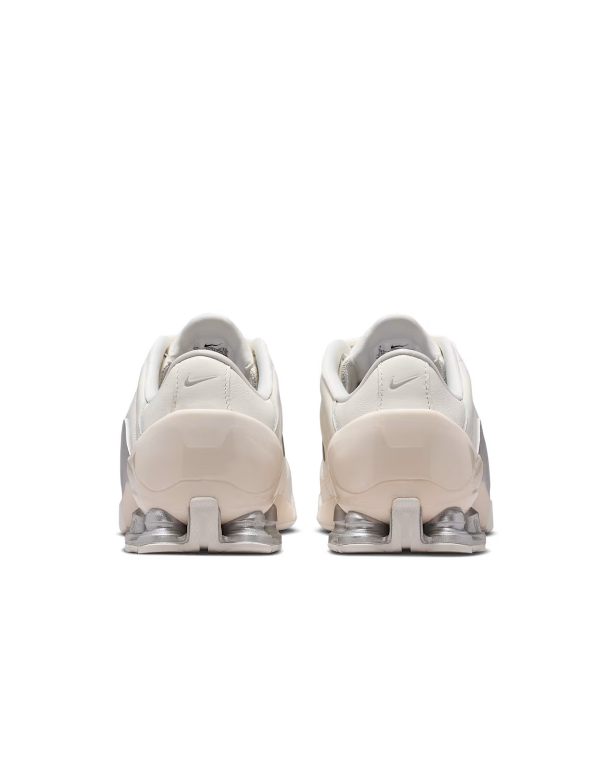 IO9300-100 Nike Total 90 Shox Magia Sail Metallic Silver (Women's)