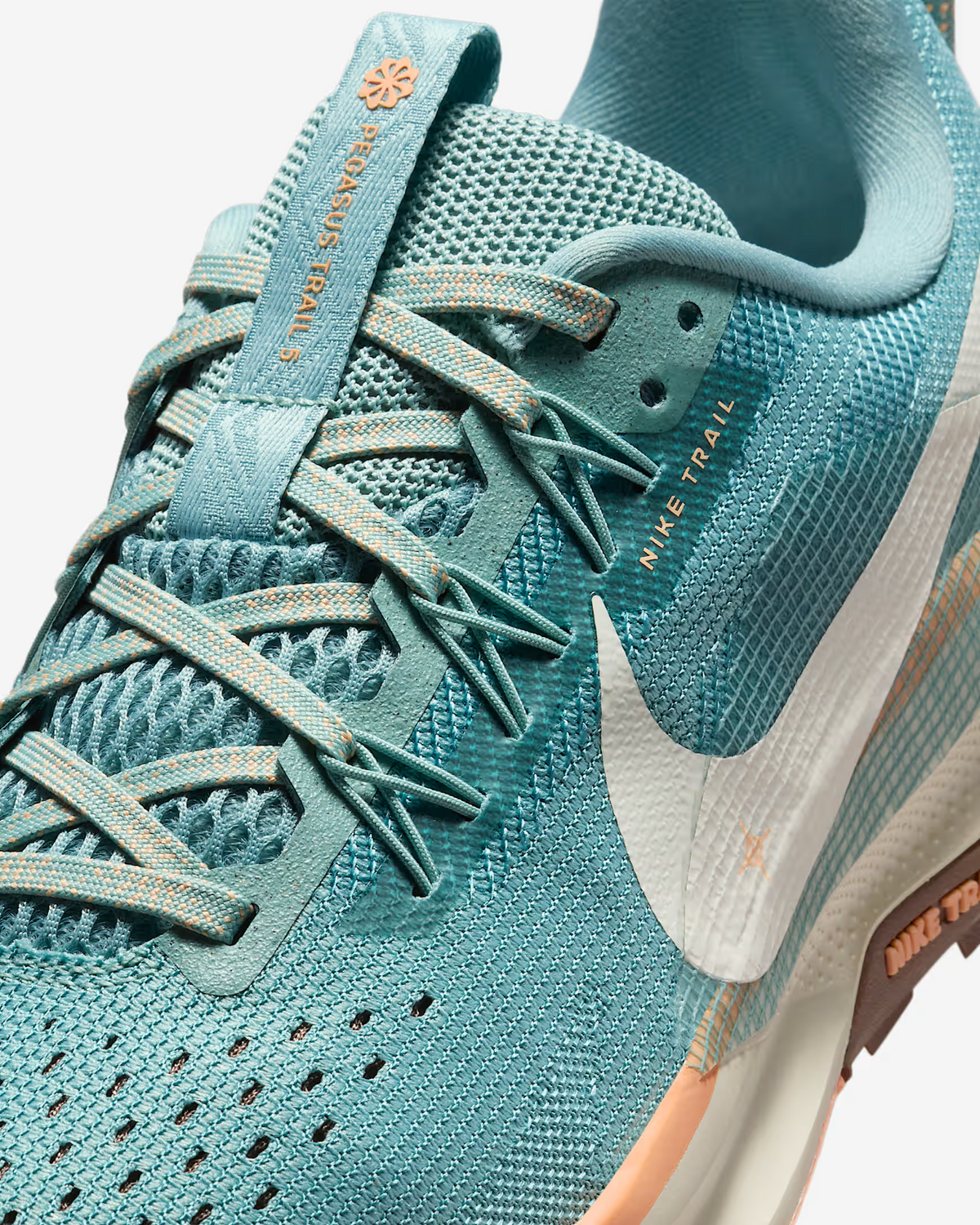 DV3865-010 Nike Pegasus Trail 5 Cannon Mink Brown Orange Chalk Soft (Women's)