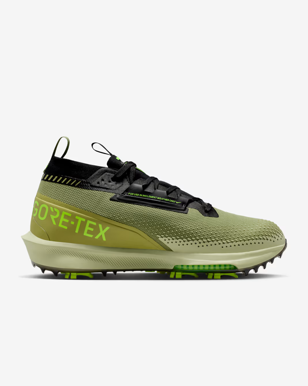 IM5676-300 Nike Infinity Tour 2 GORE-TEX Dusty Olive Volt Black (Men's)