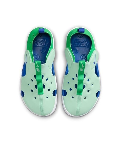 HF6277-301 HF6277-301 Nike PS Sunray Protect 4 Sandal Arctic Green/Green Spark
