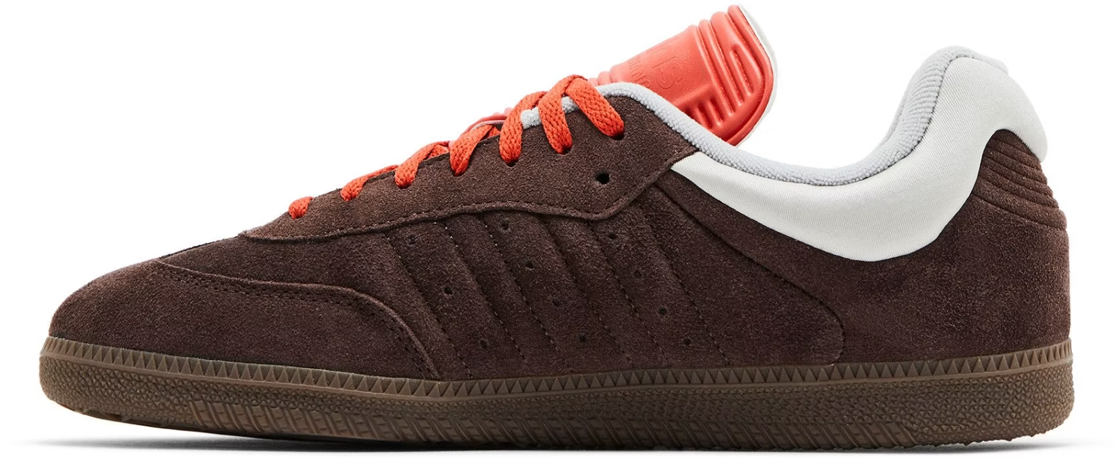 IF9704 Dingyun Zhang Ã adidas Samba "Brown Oxide/Brown Oxide/Surf Red" (Men's)