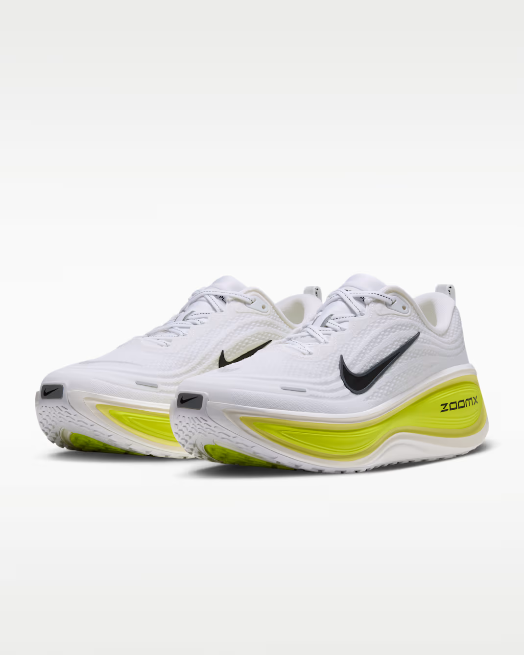 HV8150-112 Nike Vomero Plus "White/Lemon Venom" (Men's)
