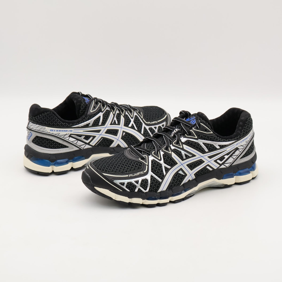 1203A388-001 Asics Gel-Kayano 20 Black Pure Silver (Men's)