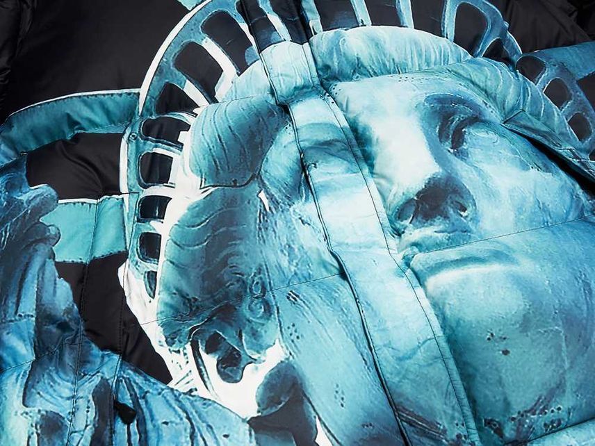 Supreme The North Face Statue of Liberty Baltoro Jacket Black