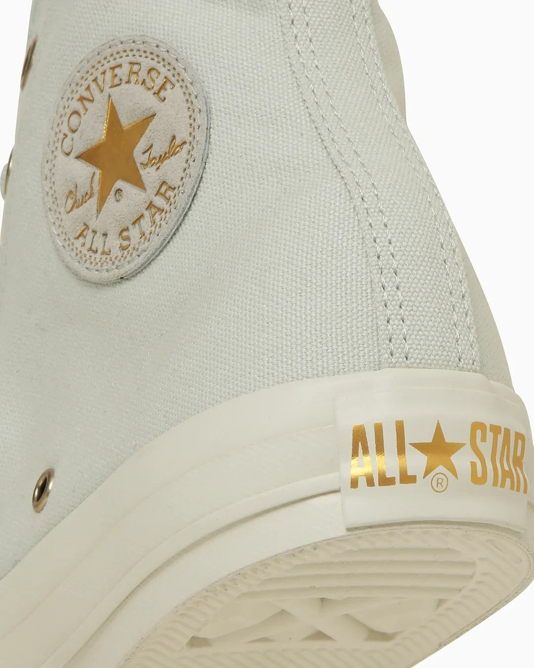 31315771 Converse All Star Goldlogopatch Hi Misty Grey (Men's)