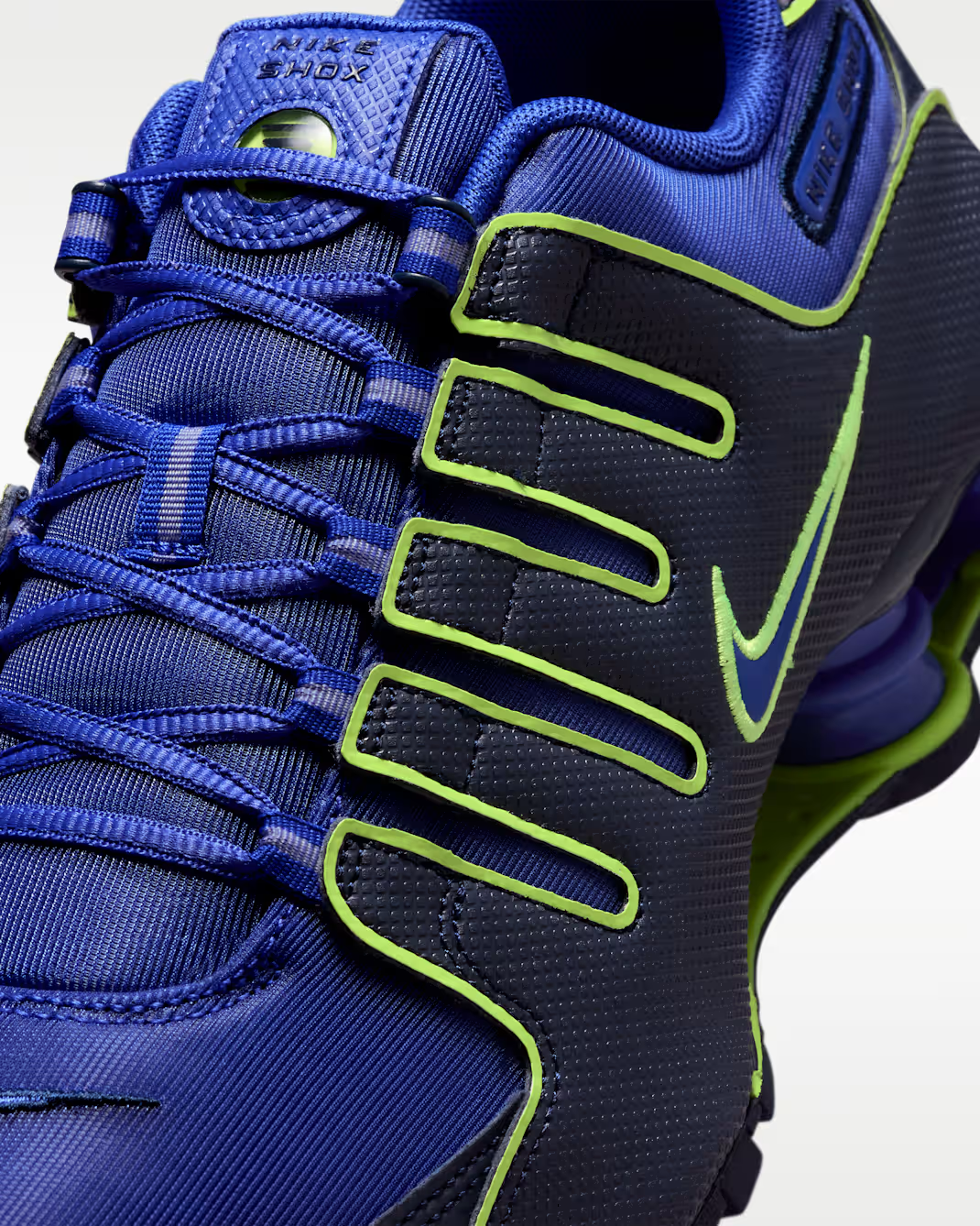 IQ8264-400 Nike Shox NZ " Lapis/Blue Void" (Men's)