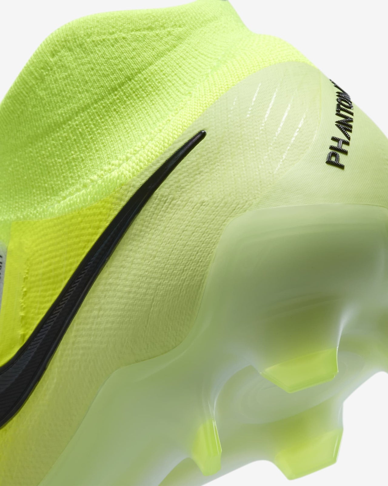 FJ2572-003 Nike Phantom Luna 2 Elite Metallic Silver Volt Black (Men's)