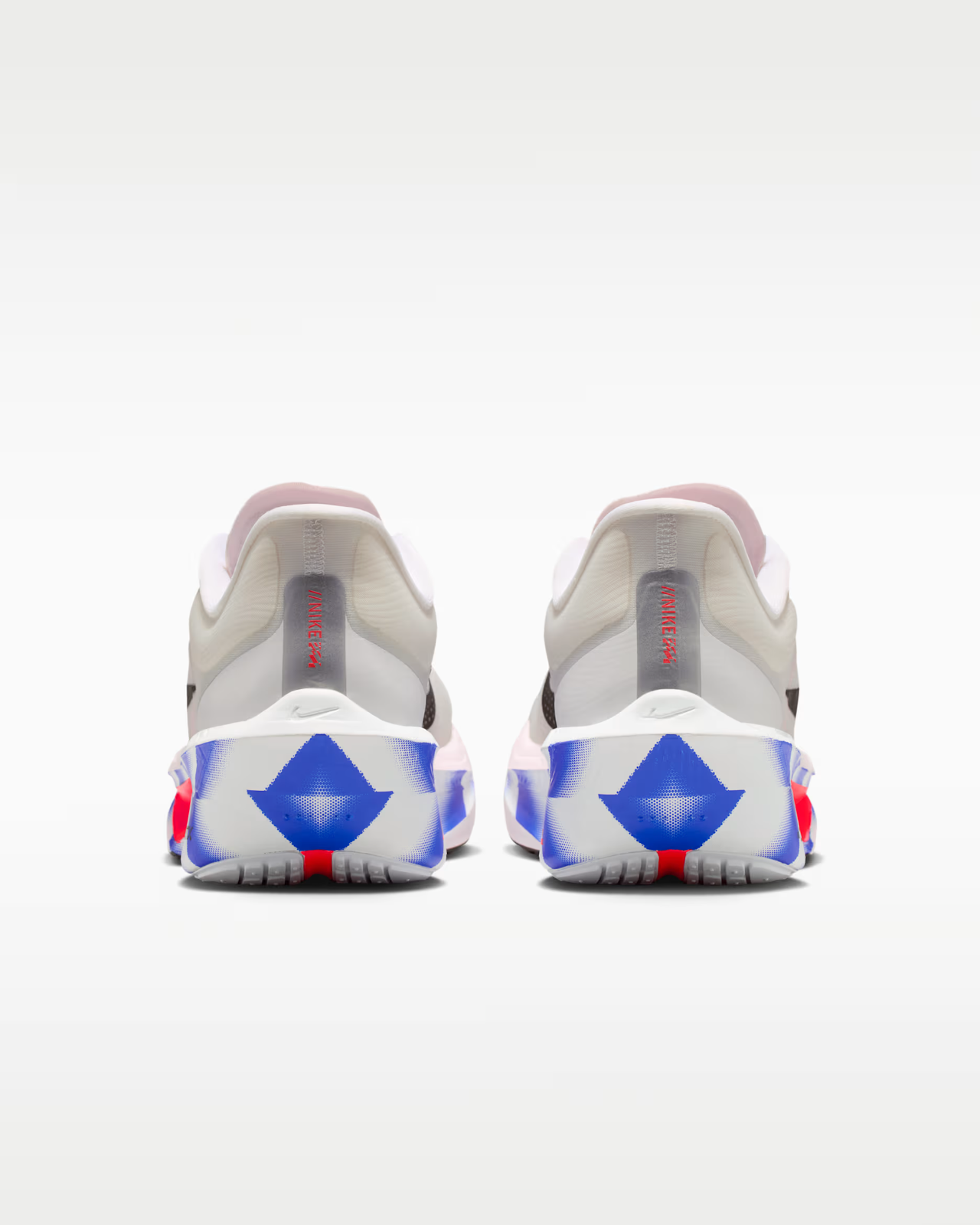 II7285-100 Nike Zoom Fly 6 "White/Silt Red/Racer Blue" (Men's)