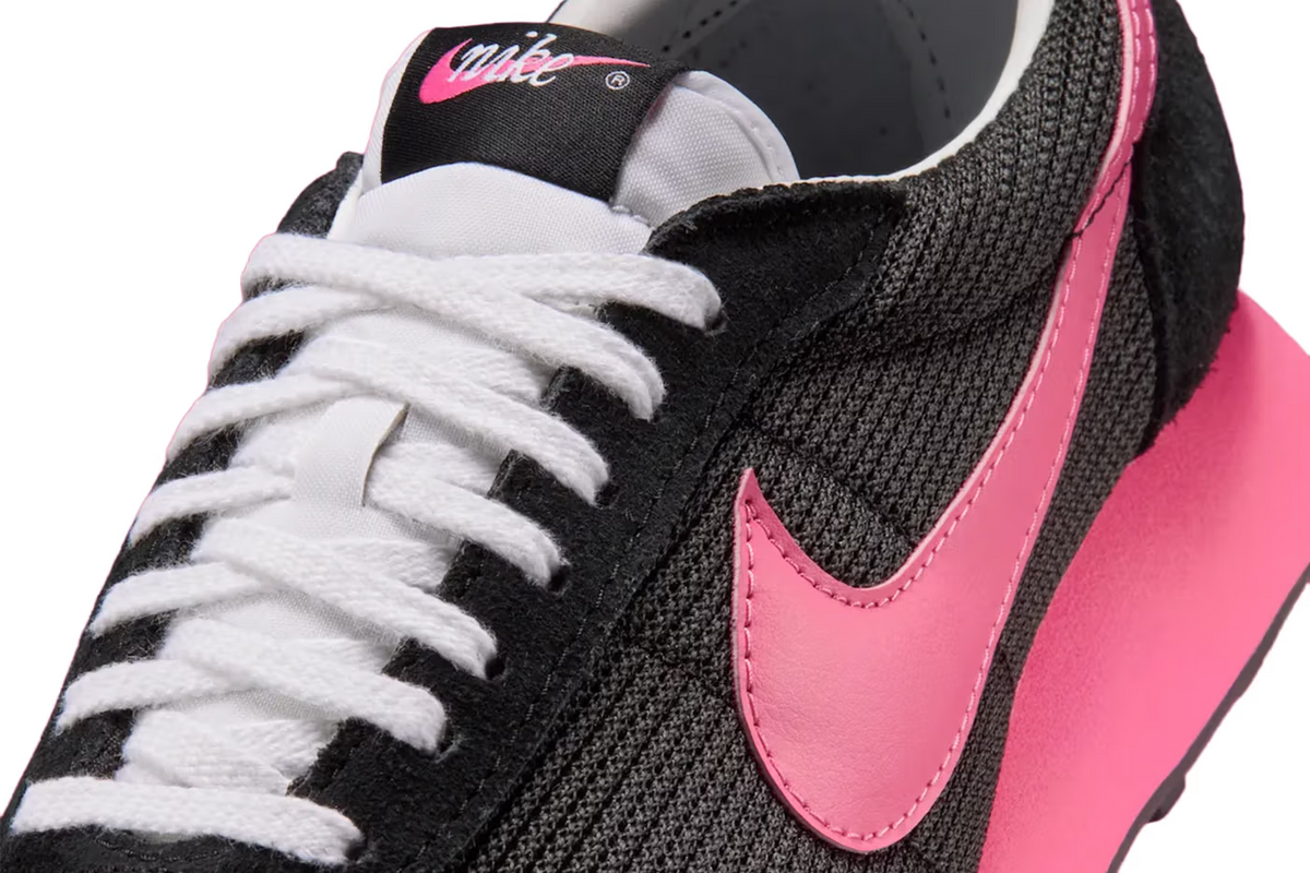 IU7936-001 Black COMME des GARCONS Ã Nike LD-1000 SP "Black/Spirit Pink" (Men's)
