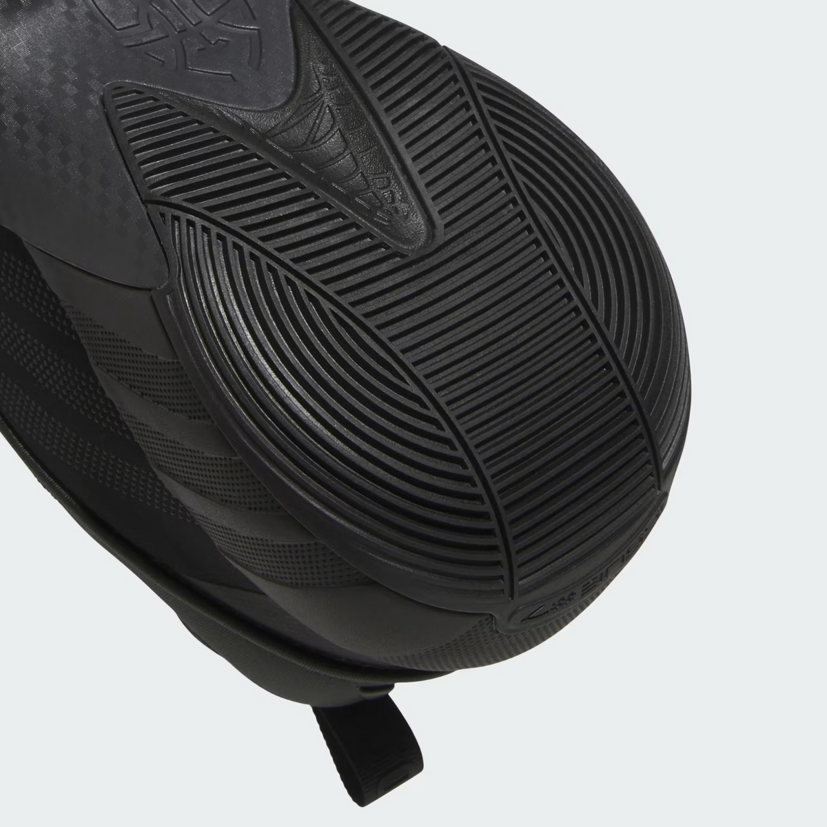 JS1298 adidas DON Issue 7 Core Black Carbon (Men's)