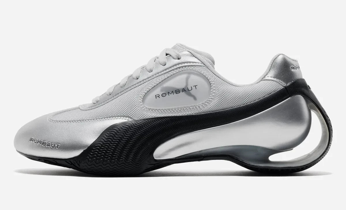 406169-01 Rombaut Puma Levitation Speedcat OP1 S1ilver (Men's)