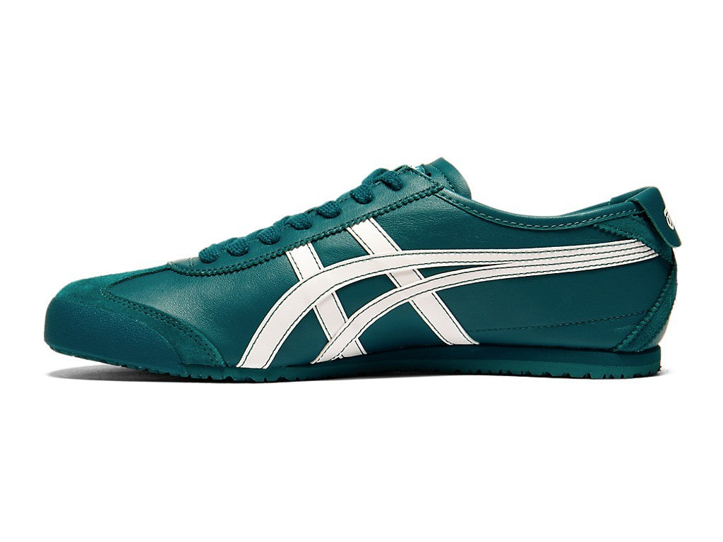 1183C102-301 Onitsuka Tiger Mexico 66 "Spruce Green/White" (Men's)