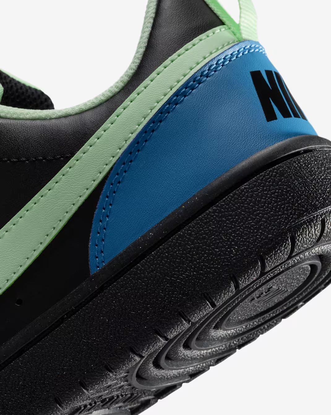 DV5456-012 Nike GS Court Borough Low Recraft Black Dutch Blue Phantom