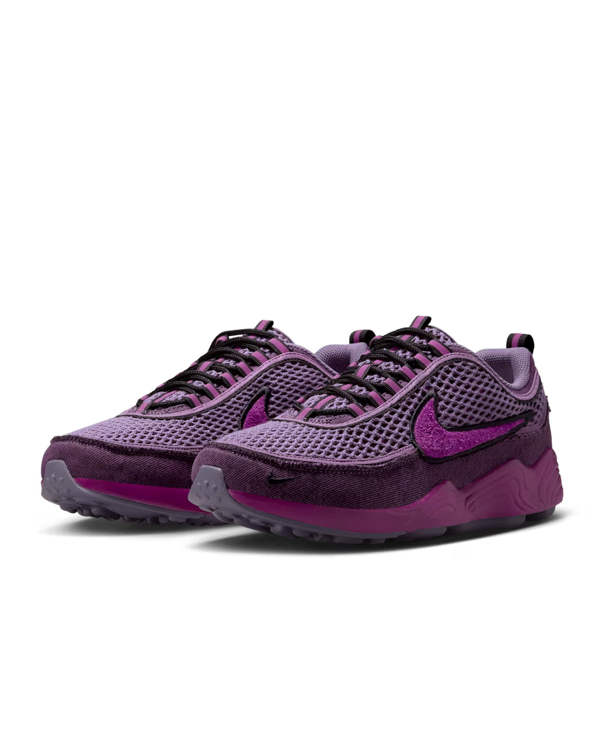 IH3360-599 Nike Air Zoom Spiridon Hot Fuchsia Black (Men's)