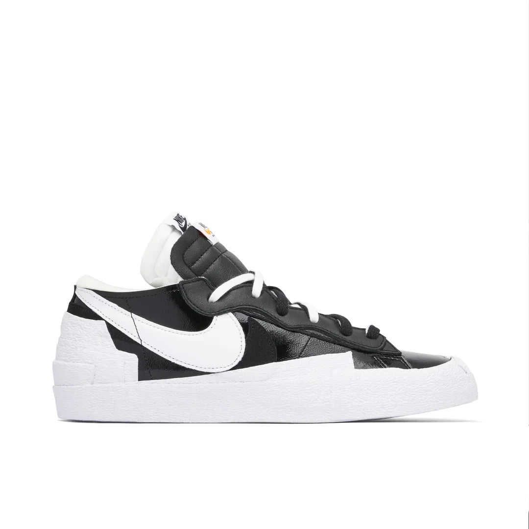 DM6443-001 sacai Ã Nike Blazer Low "Black Patent Leather" (Men's)