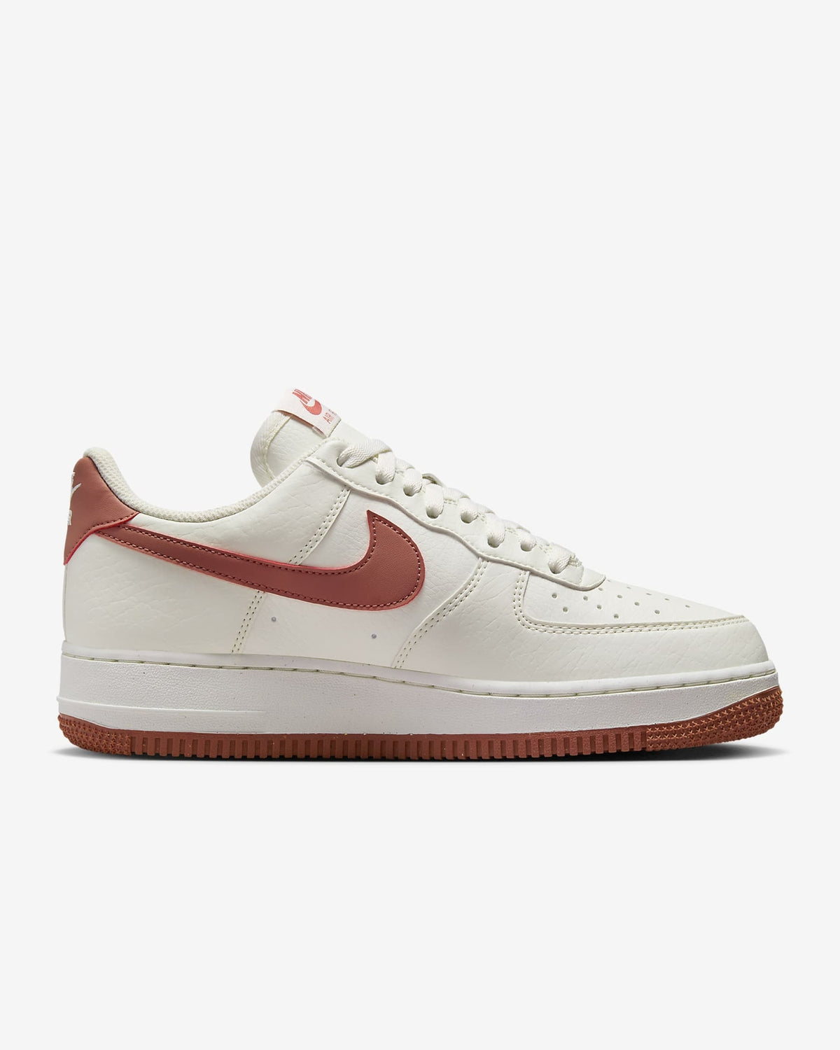 DC9486-105 Nike Women's Air Force 1 Next Nature Sail Canyon Pink (Women's)