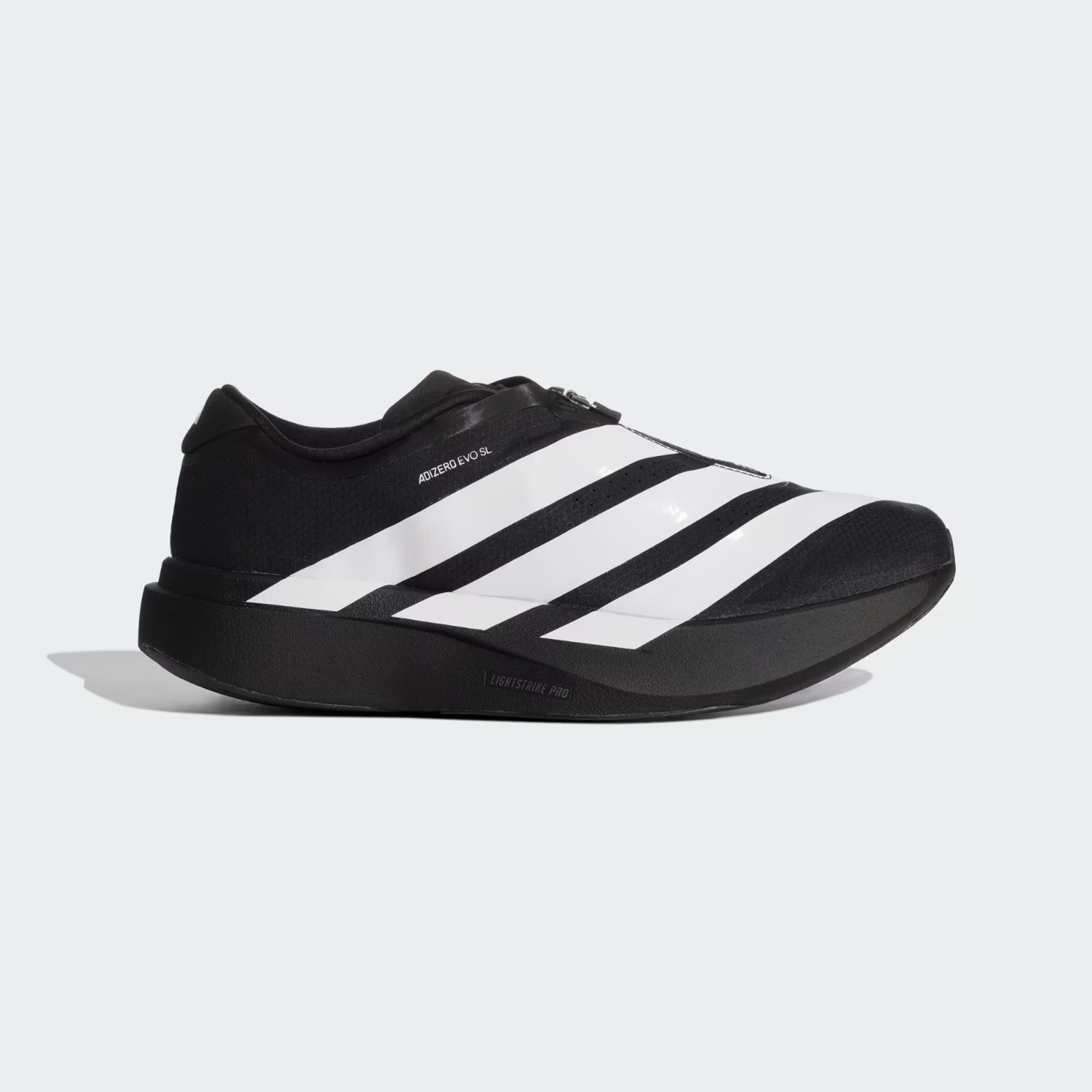 HP5061 adidas Adizero Evo SL Zip Lightstrikepro "Core Black/Cloud White" (Men's)