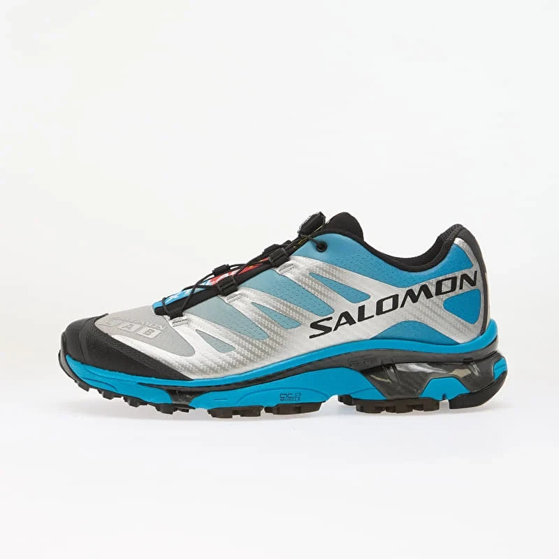 L49216600 Salomon XT-4 OG "Footwear Silver/Black/Transcend Blue" (Men's)
