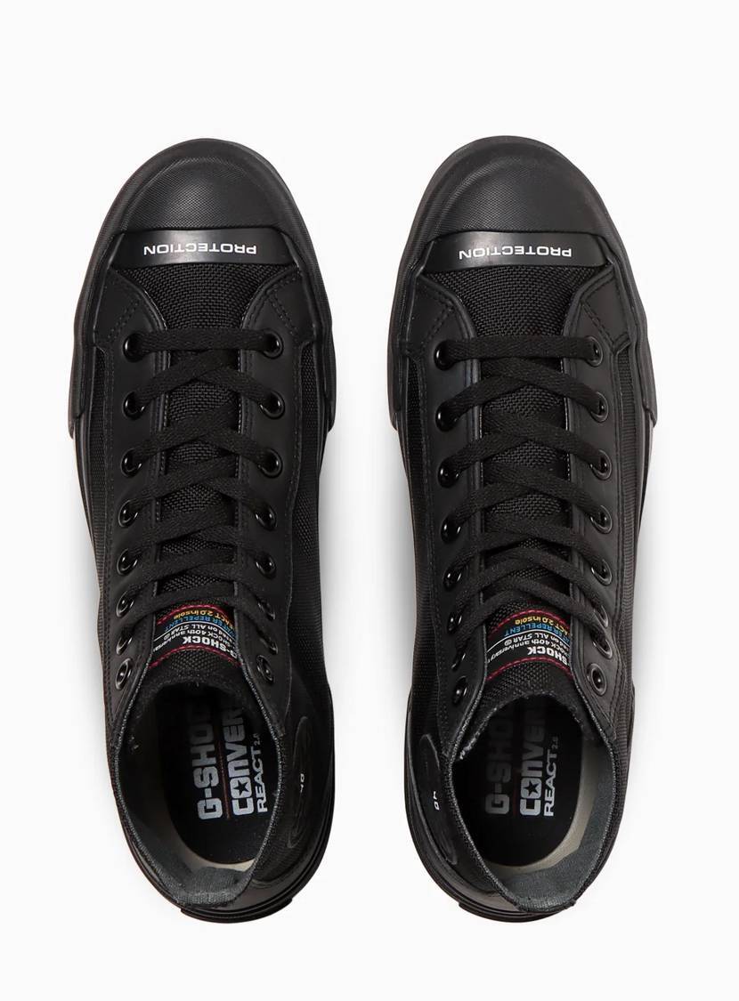 31310200 G-SHOCK Converse All Star Hi Black (Men's)