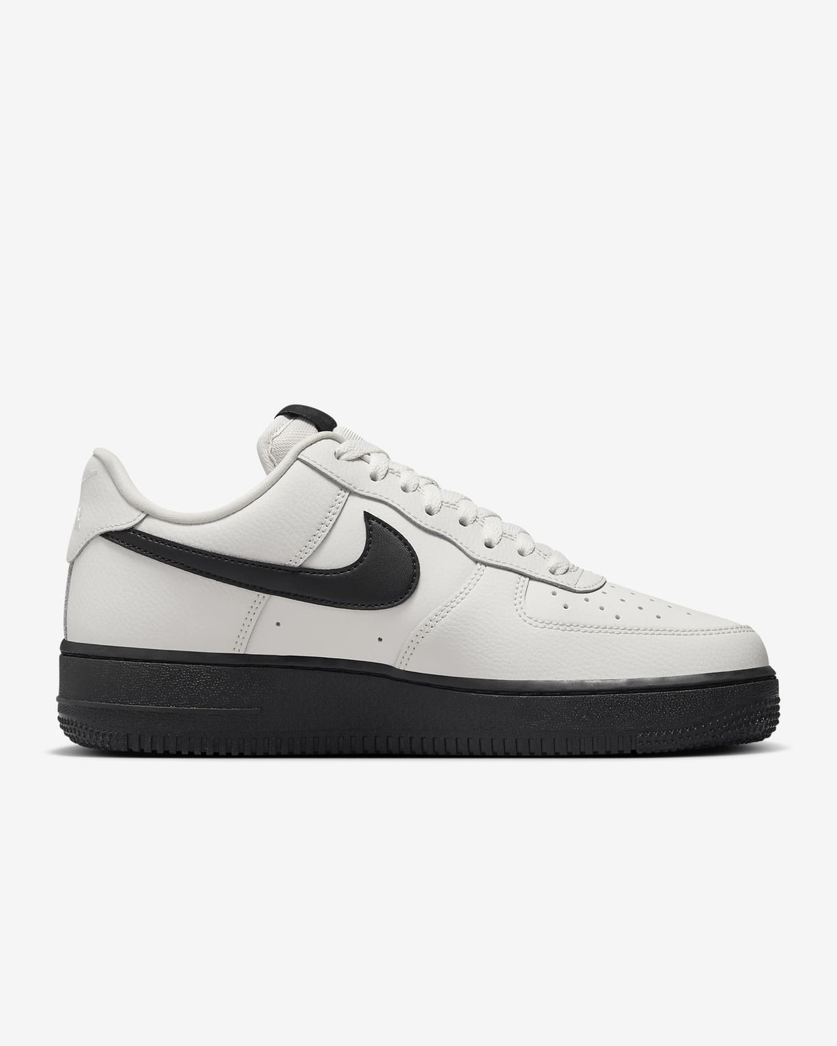 HJ7180-030 Nike Air Force 1 Low '07 Phantom Cement Grey Black (Women's)