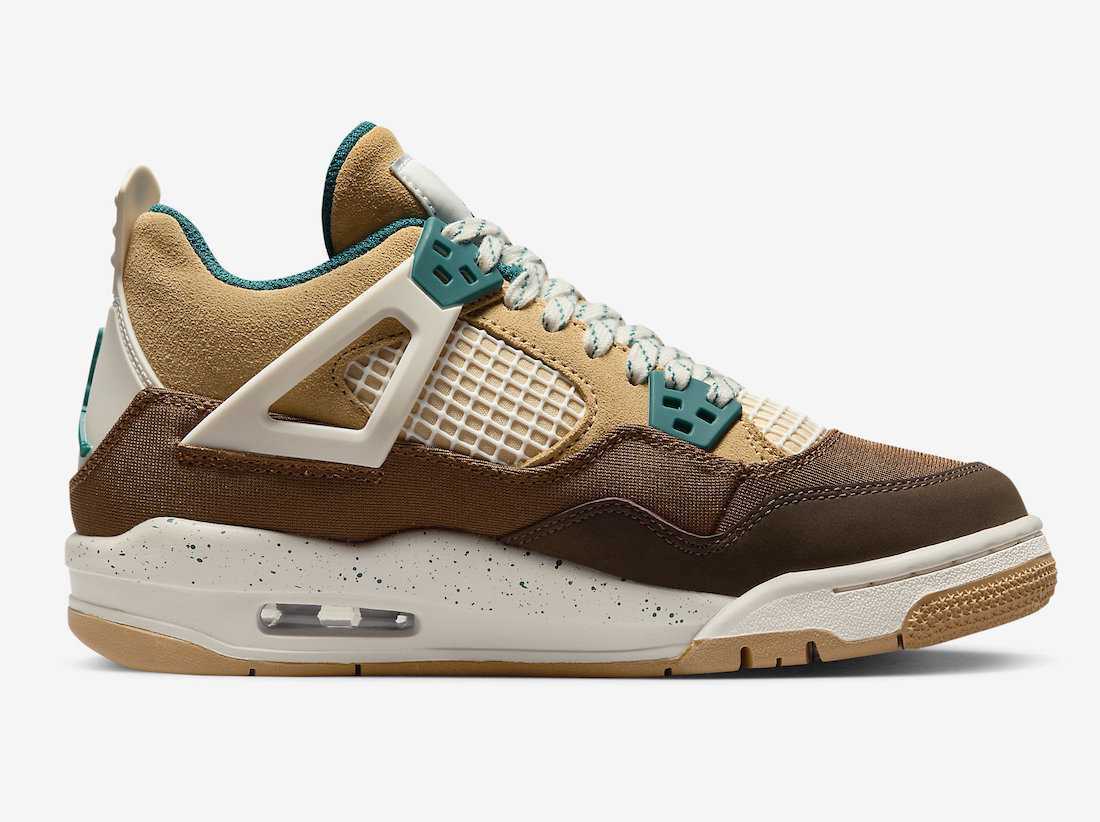 FB2214-200 Nike GS Air Jordan 4 Retro Outdoor Explorer
