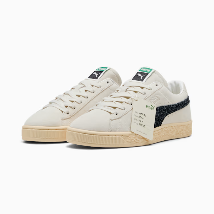 403690-01 Puma Suede The Never Worn 6 Vapor Gray PUMA Black (Men's)