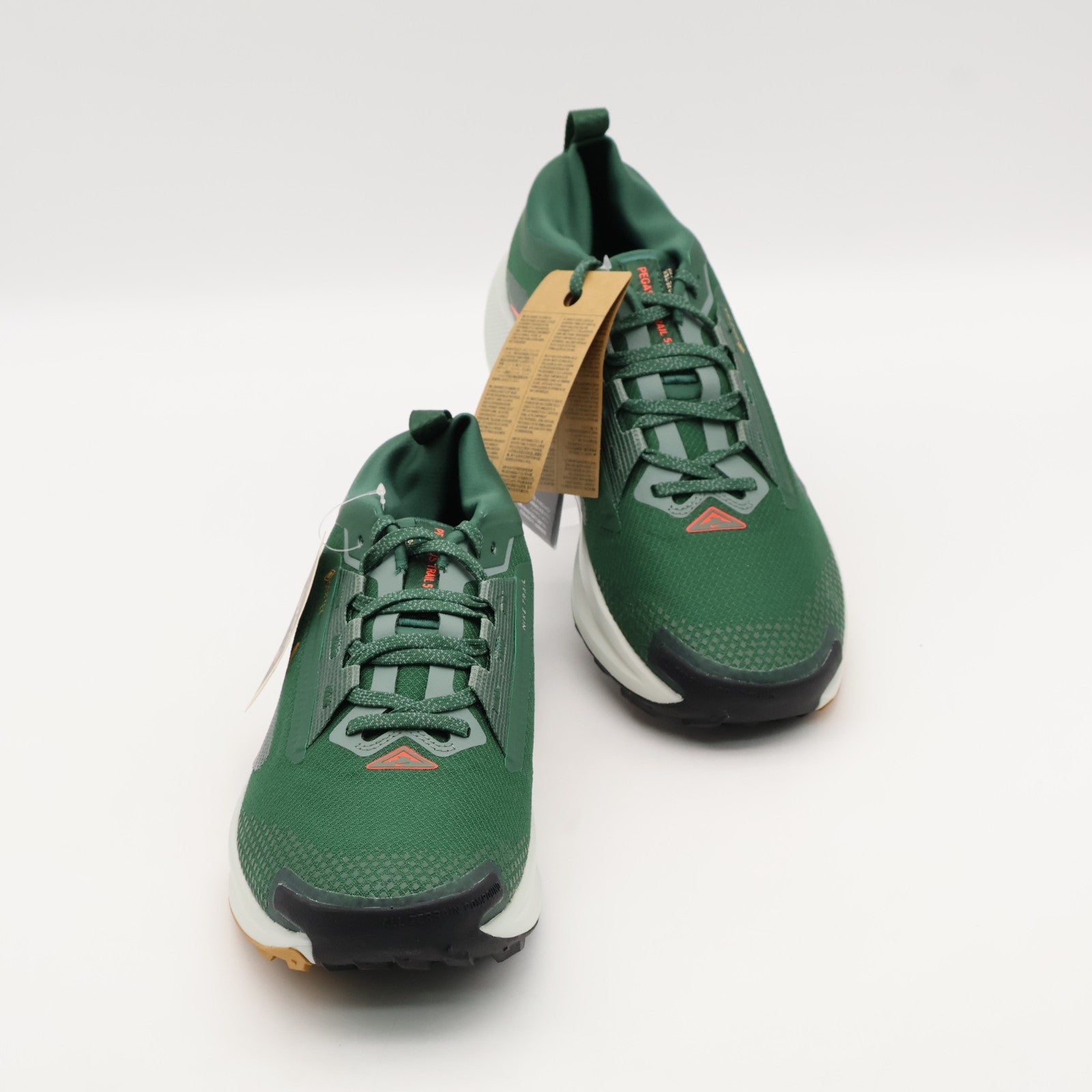 FQ0908-301 Nike Pegasus Trail 5 GORE-TEX Fir Clay Green Desert Ochre (Men's)