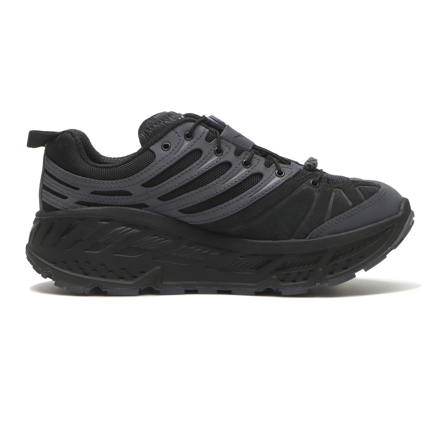 1166450-BBLC Hoka Stinson Evo OG Black Black (Men's)