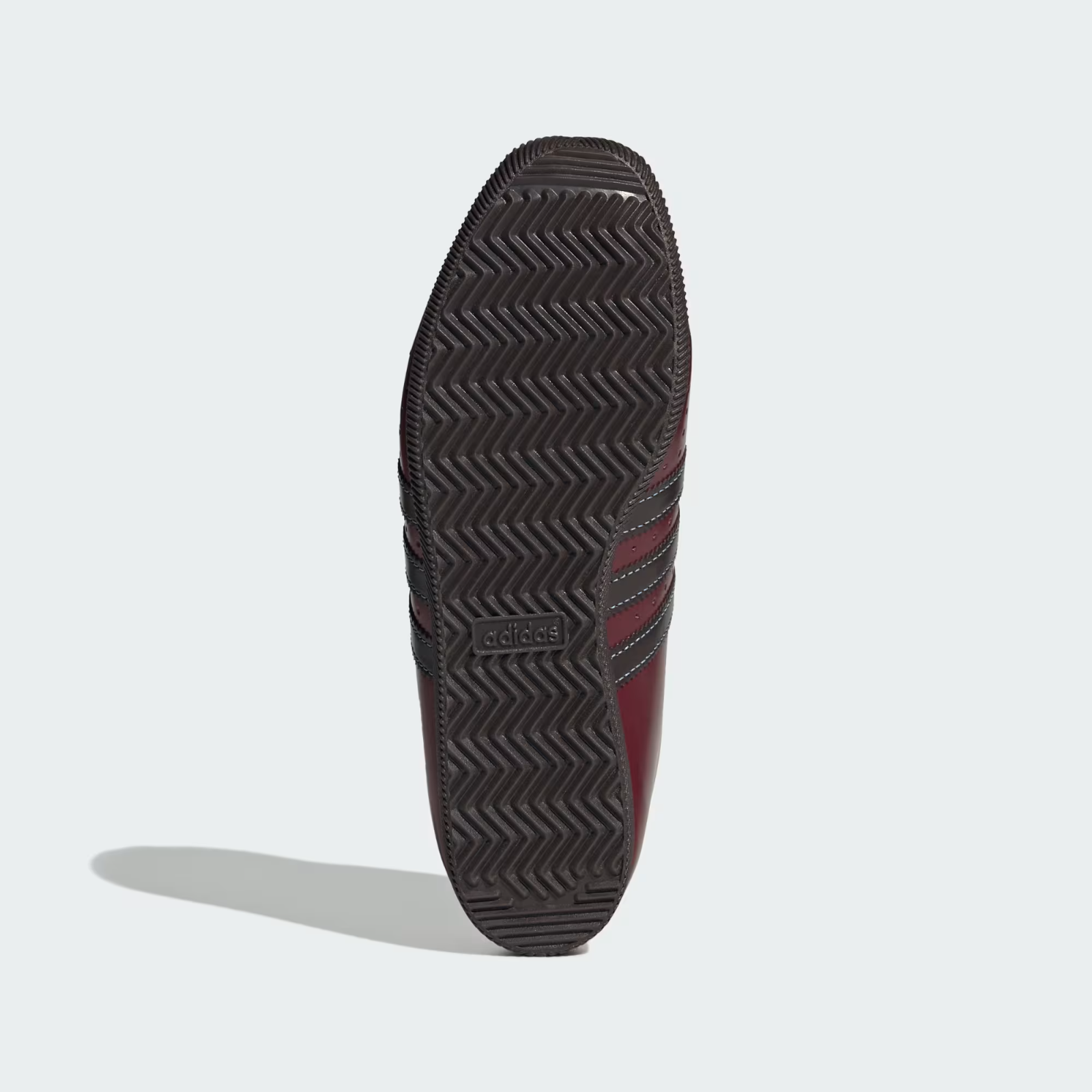 KJ5159 adidas Japan Lux "Shadow Red/Aurora Coffee" (Men's)